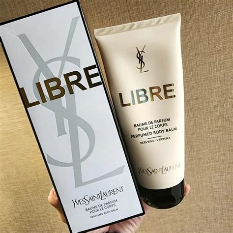 ysl libre body cream